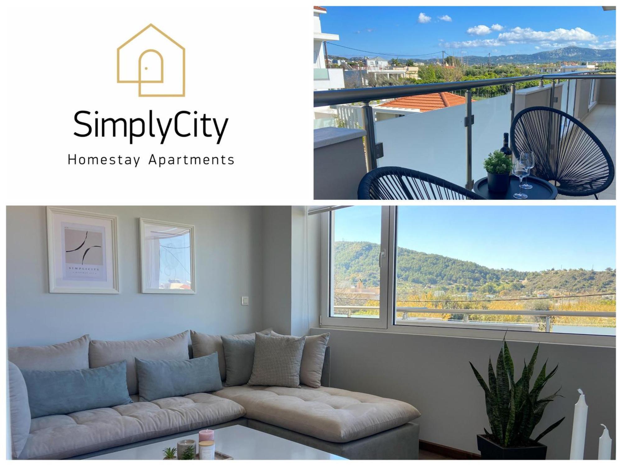 Simplycity Homestay Apartment 1 Kremasti  Luaran gambar
